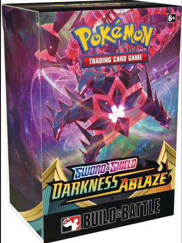 Pokemon TCG: Darkness Ablaze Build & Battle Box