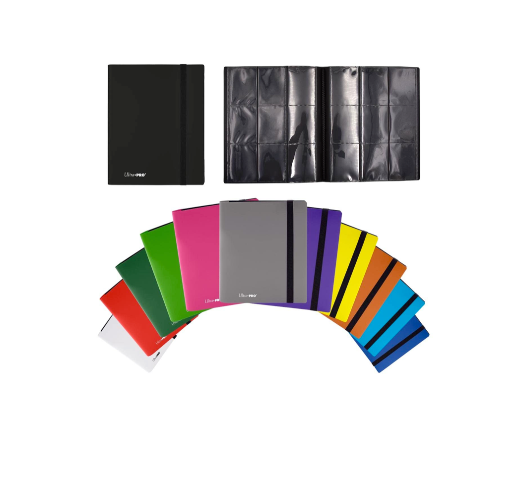 4 Pocket Card Binder Ultra Pro E-15219 Eclipse 9-Pocket PRO-Binder Ultra Pro Binder - Foto 8