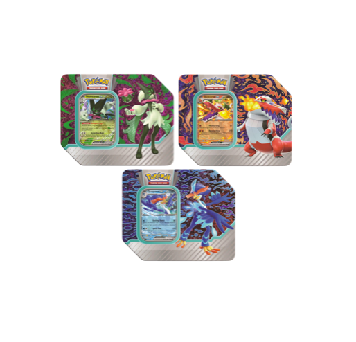 Load image into Gallery viewer, Pokemon TCG: Paldea Partners Tin
