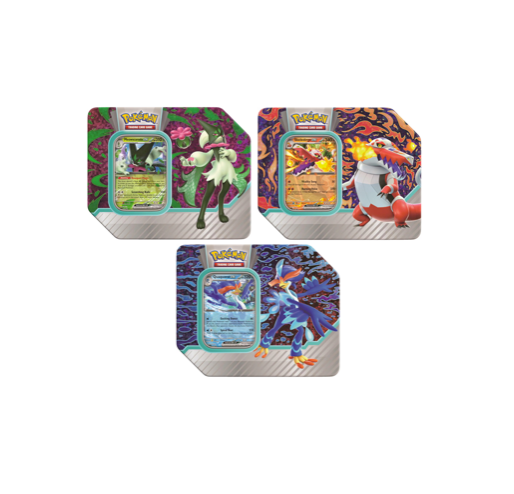 Pokemon TCG: Paldea Partners Tin