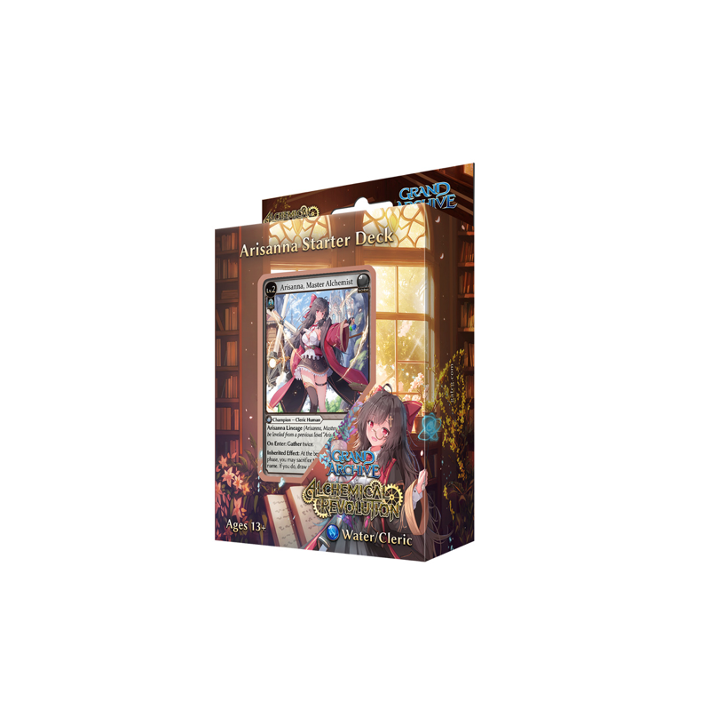 Load image into Gallery viewer, Grand Archive TCG: Alchemical Revolution Starter Deck Display
