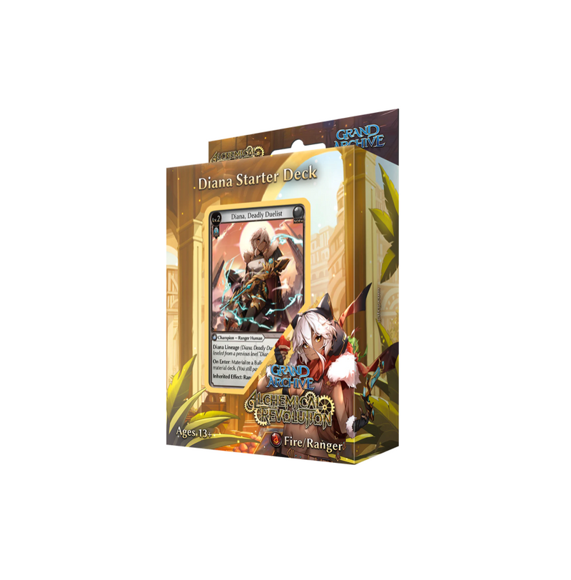 Load image into Gallery viewer, Grand Archive TCG: Alchemical Revolution Starter Deck Display
