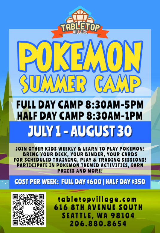 Pokémon Summer Camp 2024