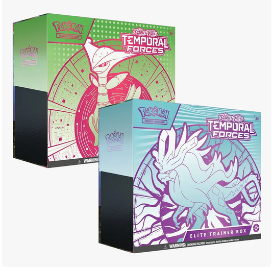 (Pre-Order!) Pokemon TCG: Temporal Forces Elite Trainer Box