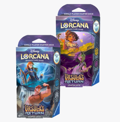 Disney Lorcana: Ursula's Return Starter Deck (1)