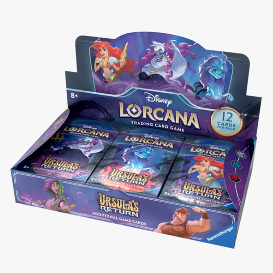 Disney Lorcana: Ursula's Return Booster Box (24 packs)
