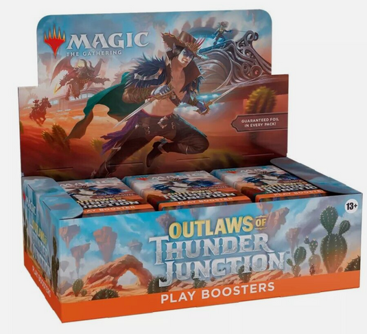 Magic the Gathering TCG: Outlaws of Thunder Junction -  Play Booster Display