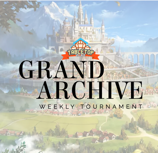 Grand Archive: Weekly Tournament