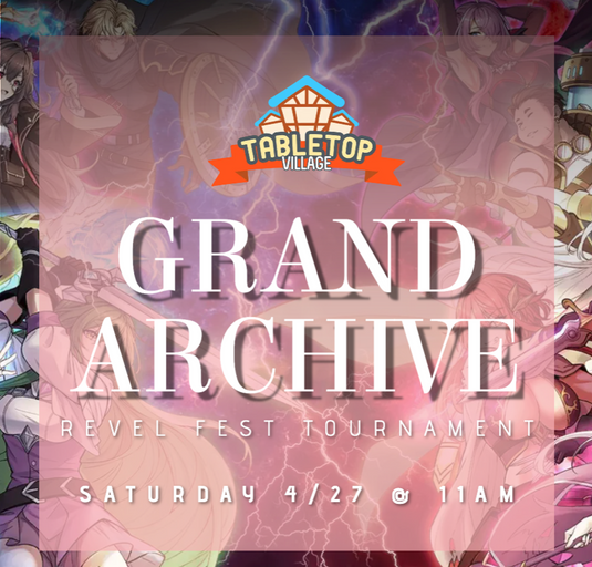 Grand Archive: Revelfest Tournament