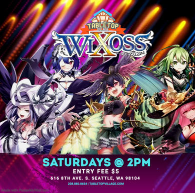 Wixoss: Weekly Tournament