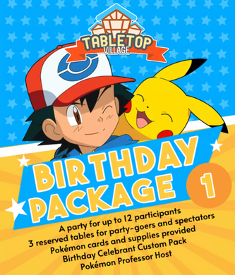 Birthday Party Package