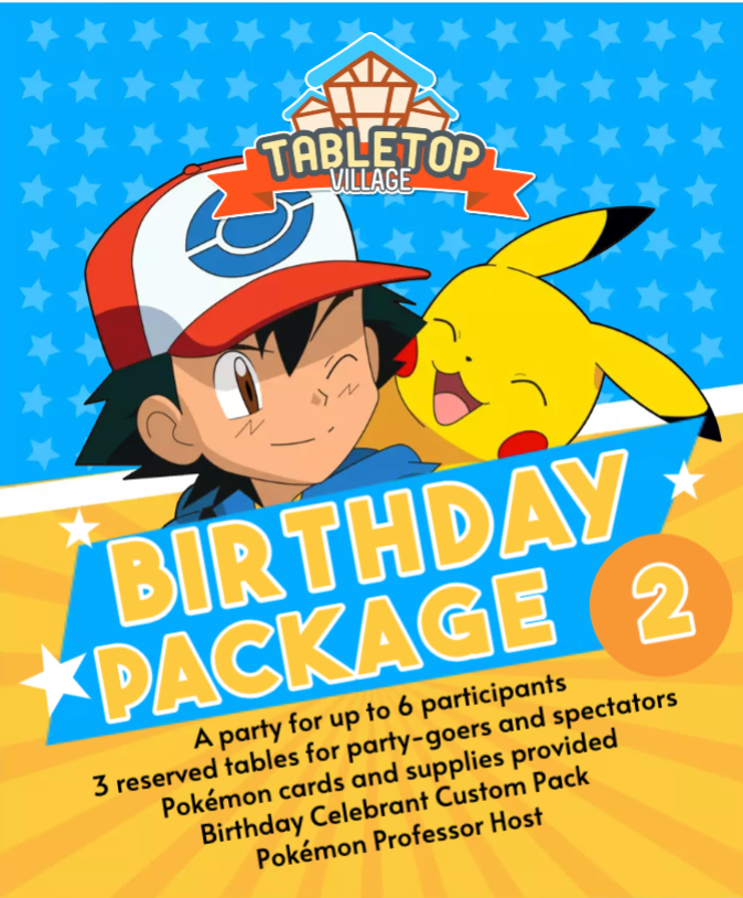 Load image into Gallery viewer, Birthday Party Package (Please fill out form in description)
