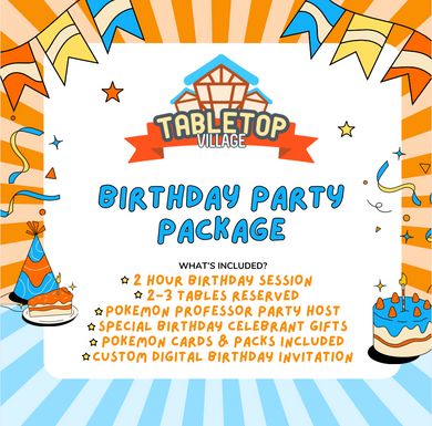 Birthday Party at Tabletop Village