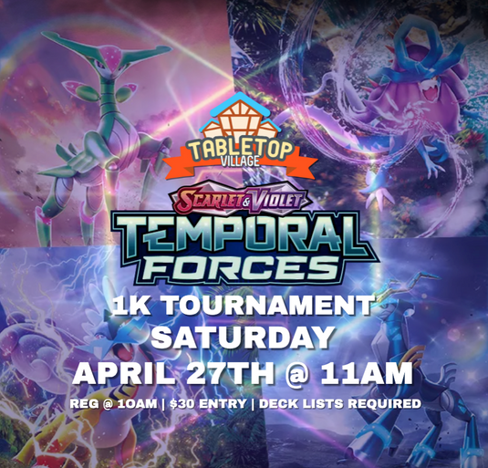 Temporal Forces - 1K Tournament