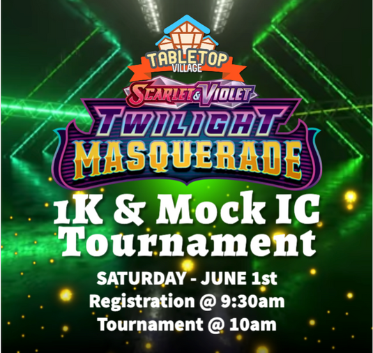 1K & Mock I.C. Tournament