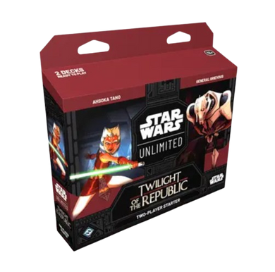 **PRE-ORDER** - Star Wars Unlimited TCG: Twilight of the Republic Two Player Starter (In store pickup only)