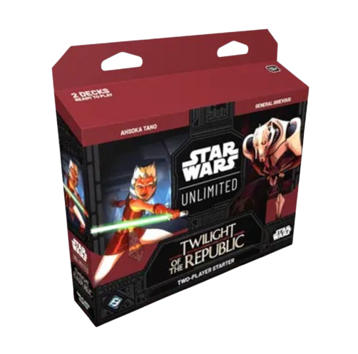 **PRE-ORDER** - Star Wars Unlimited TCG: Twilight of the Republic Two Player Starter (In store pickup only)