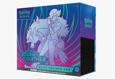 (**IN STORE PICKUP ONLY**)Pokemon TCG: Journey Together Elite Trainer Box (Pre-Order)