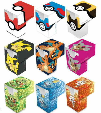 Ultra Pro: Pokemon Deck Boxes