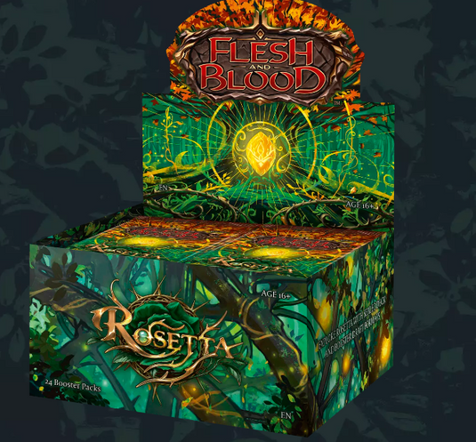 Flesh and Blood TCG: Rosetta (Booster Box)