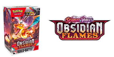 Pokémon TCG: Obsidian Flames Build & Battle