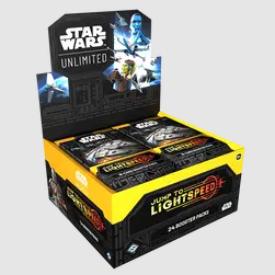 Star Wars Unlimited TCG: Jump To Light Speed Booster Box (Preorder)