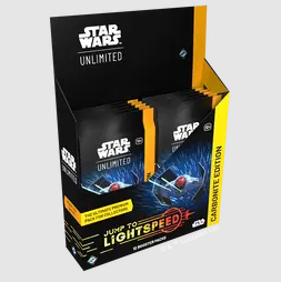 Star Wars Unlimited TCG: Jump To Light Speed Carbonite Box (Preorder)