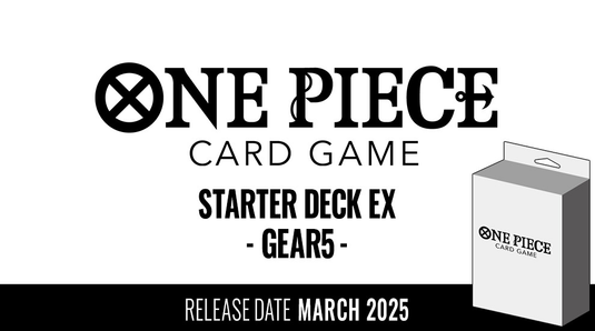 One Piece TCG: Starter Deck EX - GEAR5 - [ST-21] (Pre-order)