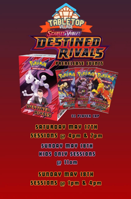 Destined Rival Pre-Release (Choose Date)
