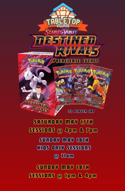 Destined Rival Pre-Release (Choose Date)