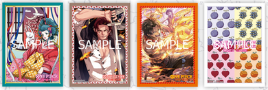 One Piece TCG: Official Sleeve Assortment 10