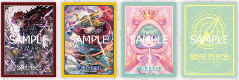 Load image into Gallery viewer, One Piece TCG: Official Sleeve Assortment 9
