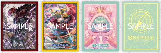 One Piece TCG: Official Sleeve Assortment 9