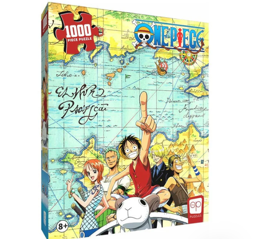 Puzzle: One Piece "Sailing The Going Merry" 1000 piece