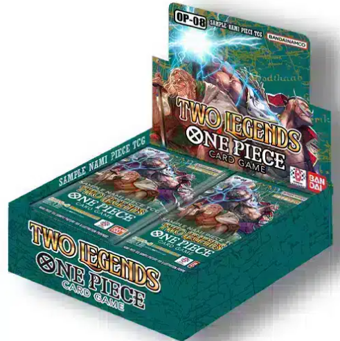 ONE PIECE TCG: OP08 Two Legends