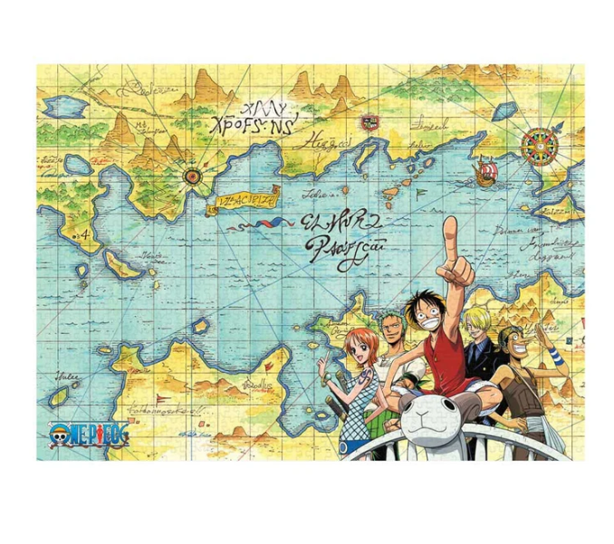 Load image into Gallery viewer, Puzzle: One Piece "Sailing The Going Merry" 1000 piece
