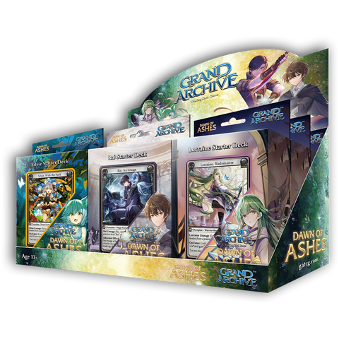 Grand Archive TCG: Dawn of Ashes - Dawn of Ashes Starter Deck In Store Pick Up Only