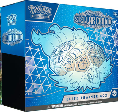 Pokemon TCG: Stellar Crown Elite Trainer Box (In-Store Pickup)