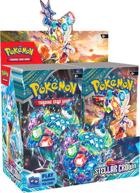 Pokemon TCG: Stellar Crown Booster Box