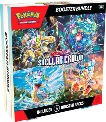 Pokemon TCG: Stellar Crown Booster Bundle (In-Store Pickup)