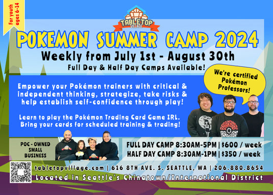 Pokémon Summer Camp 2024