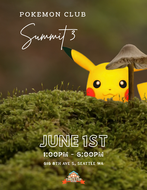 Pokémon Club Summit Spring 2025