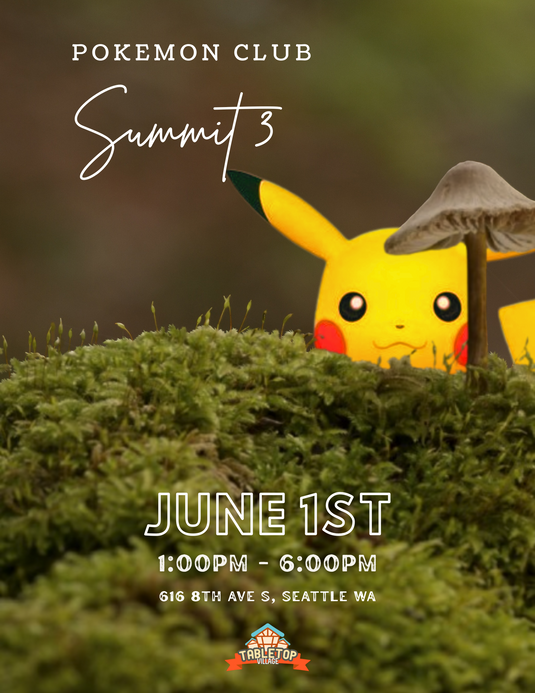Pokémon Club Summit Spring 2025