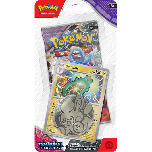 Pokemon TCG: Temporal Forces Checklane Blister