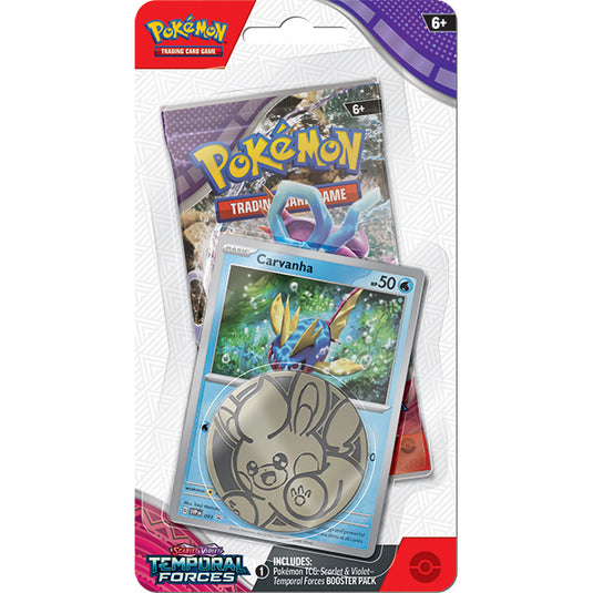 Pokemon TCG: Temporal Forces Checklane Blister