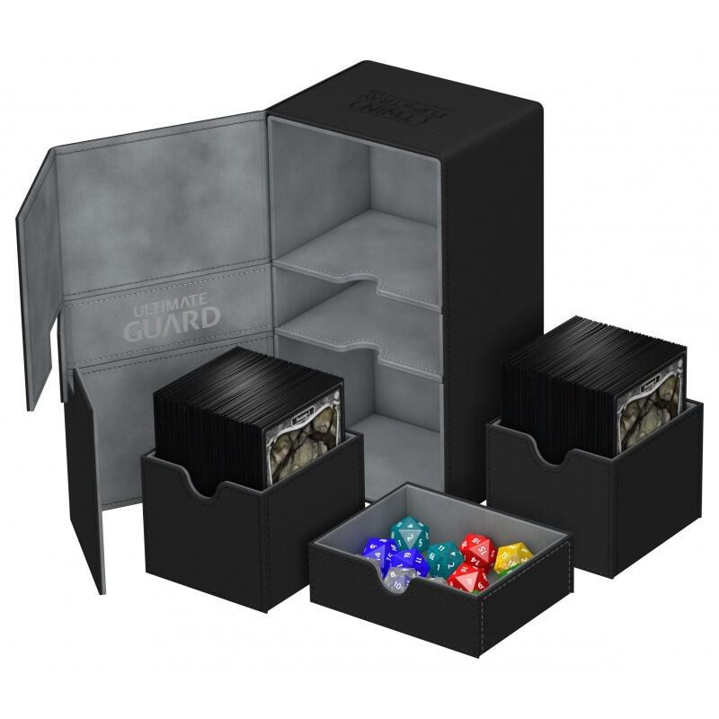 Load image into Gallery viewer, Ultimate Guard: Twin Flip n&#39; Tray (200)
