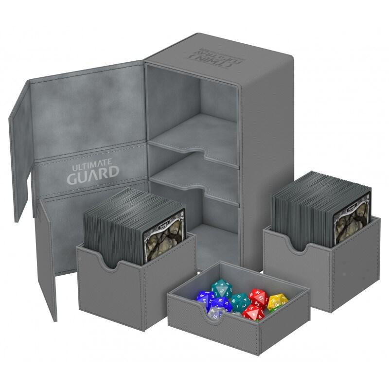 Load image into Gallery viewer, Ultimate Guard: Twin Flip n&#39; Tray (200)
