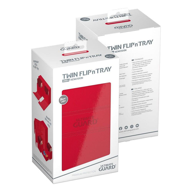Load image into Gallery viewer, Ultimate Guard: Twin Flip n&#39; Tray (200)
