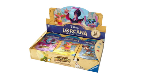 Lorcana TCG : Into the Inklands Booster Box