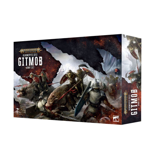Warhammer: Gloomsprite Gitz - Gitmob Army Set